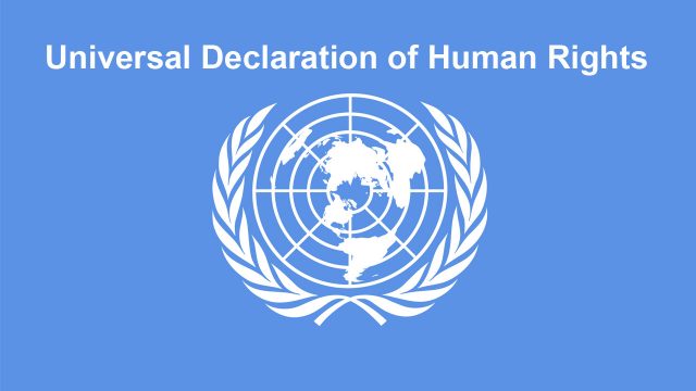 UDHR