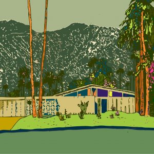 Coachella, 120x120 cm, akrilik na platnu (1)