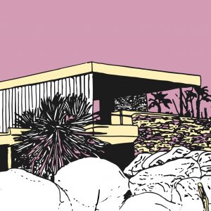 Kaufmann House, 160x110cm akrilik na platnu (1)