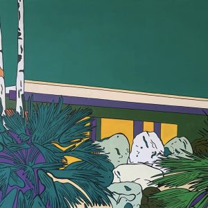 Lottery, 150x80 cm, krilik na platnu (1)