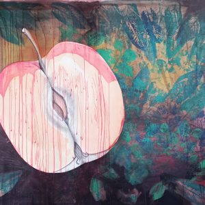 Аница Радошевић Бабић, цртеж,100х120 цм ,2024.