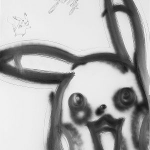 MILAN, PIkatchu, 100x70cm, 2019 RESIZE