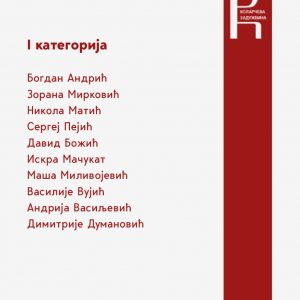 polufinale 1. kategorija