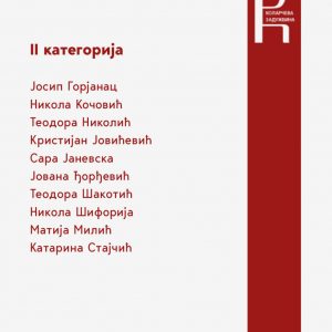 polufinale 2. kategorija