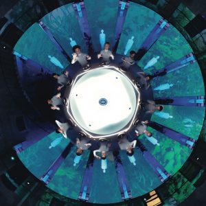 3. Milena ZeVu, Silent Supper (videostill), 2023