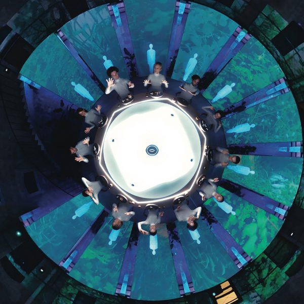 3. Milena ZeVu, Silent Supper (videostill), 2023