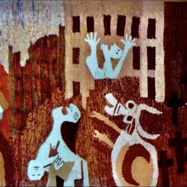 Софија Ћук ди Гарофани, Српска Герника, таписерија