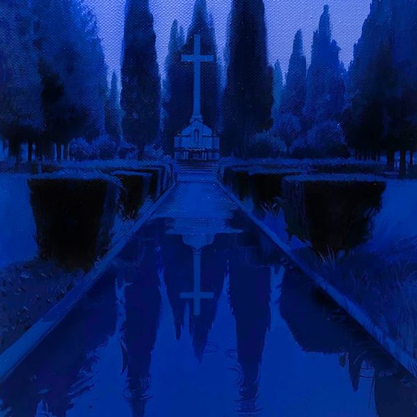 Marija Vukotić, Terlici groblje