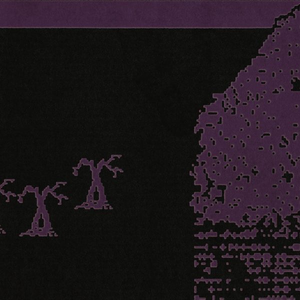 Aleksandar Jovanović, Pejzaž, zima - 001, 60x90cm, digitalna grafika, 2025