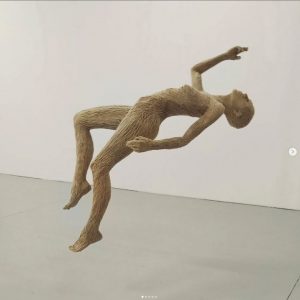 Соња Ћурин, Соња (аутоакт), метал, предиво, 190x70x85 цм