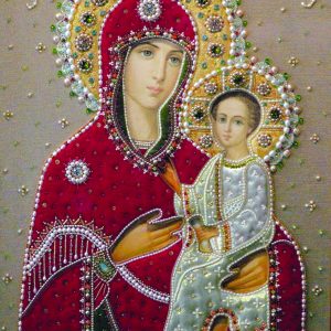 Ikonopisna radionica Manastira Svete Jelisavete, Minsk (Belorusija), Presveta Bogorodica Brzopomoćnica