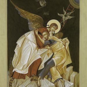 Jorgos Kordis (Grčka), Borba Jakova i anđela